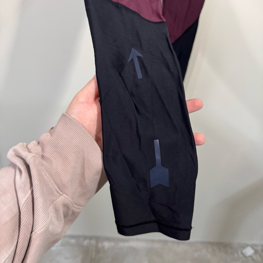 Revolve The Upside Navy Blue Patterned Activewear… - image 4